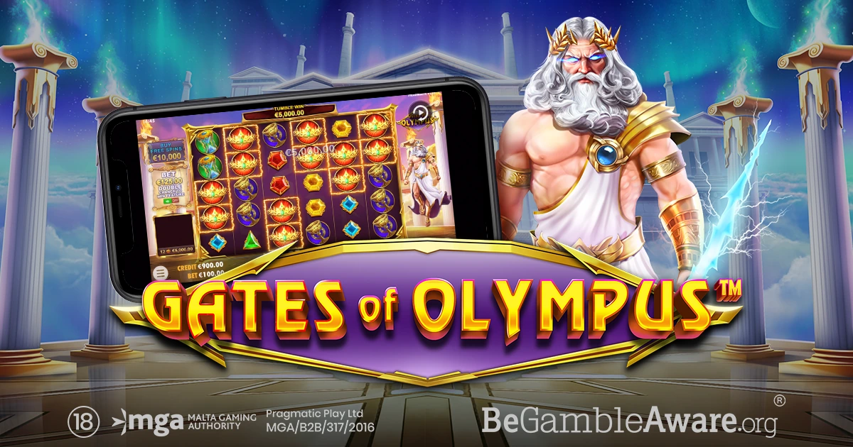 Gates of Olympus — Pragmatic Play