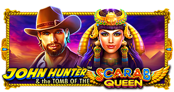 John Hunter and the Tomb of the Scarab Queen — Pragmatic Play