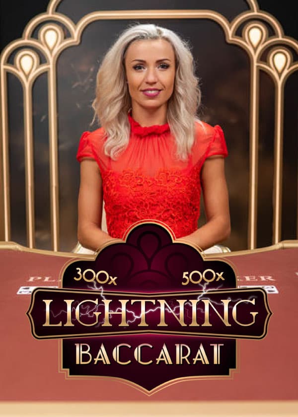 Lightning Baccarat — Evolution