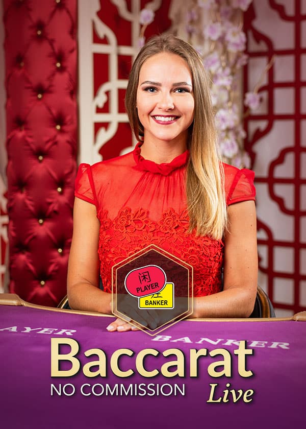 No Commission Baccarat — Evolution